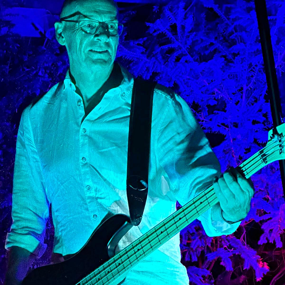 Andrew on Bass